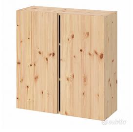 Mobile Ivar Ikea in legno di pino massello