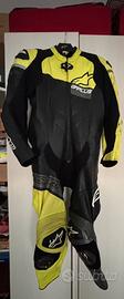 Tuta in pelle Alpinestar GP PLUS