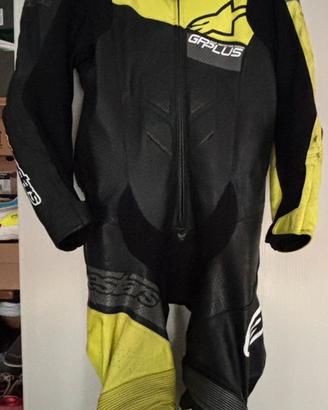 Tuta in pelle Alpinestar GP PLUS