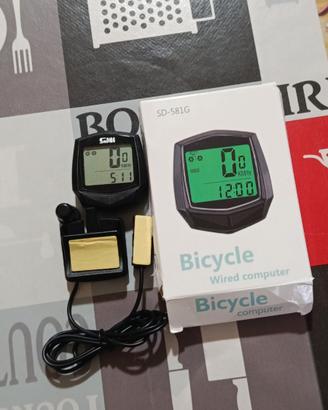 Conta kmh per bici di qualunque tipo