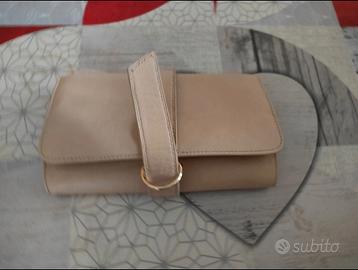 porta gioielli in pelle vintage 