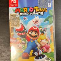 Mario rabbits kingdom battle