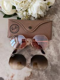 Ray-ban  Octagon Mirror Evolve / doppio set lenti