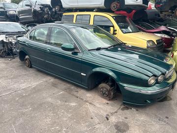 RICAMBI JAGUAR X-TYPE