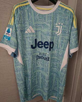 Maglia Juventus away 2025/26 - taglia L
