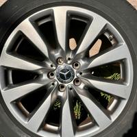 Cerchi Mercedes glc coupe’ da 19