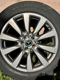 Cerchi Mercedes glc coupe’ da 19