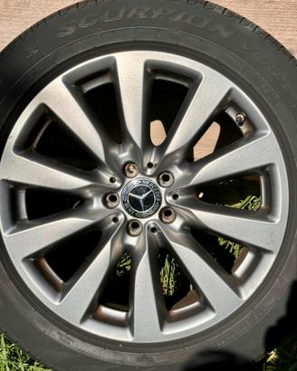 Cerchi Mercedes glc coupe’ da 19