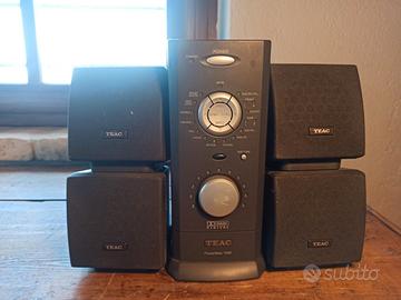 TEAC PowerMax 1500 Dolby Digital 5.1 funzionante