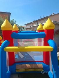 Castello gonfiabile per bambini con ventilatore
