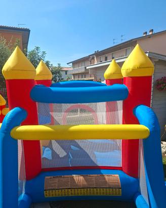 Castello gonfiabile per bambini con ventilatore