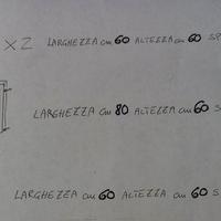 4 piastre radianti (termosifoni) marca DE LONGHI