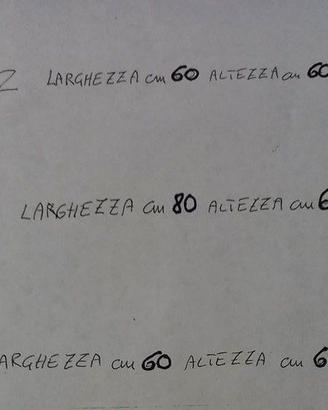 4 piastre radianti (termosifoni) marca DE LONGHI