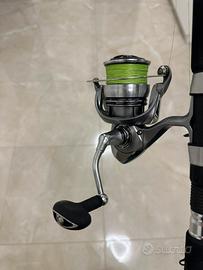 Mulinello daiwa exceler 6000
