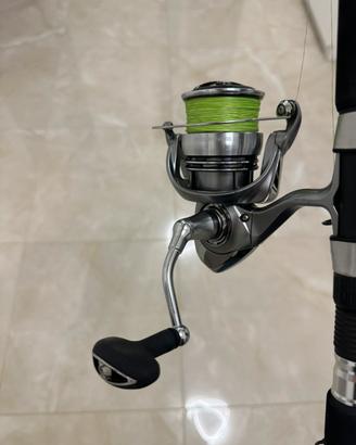 Mulinello daiwa exceler 6000