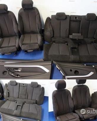 Interno Completo Msport Alcantara BMW F32 Serie 4