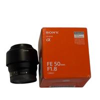 Sony FE 50mm f1.8 Full Frame