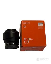 Sony FE 50mm f1.8 Full Frame