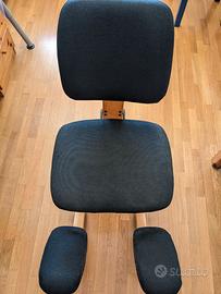 Sedia ergonomica Thatsit Balance per Stokke