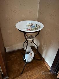 Set Lavabo / Toilette Vintage da Camera