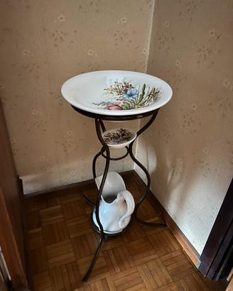 Set Lavabo / Toilette Vintage da Camera