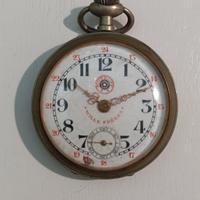 Orologio da tasca d'epoca Wille Frères,mod.Roskopf