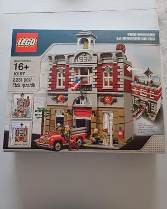 LEGO 10197 CASERMA DEI POMPIERI 