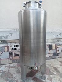 Botte in acciaio inox