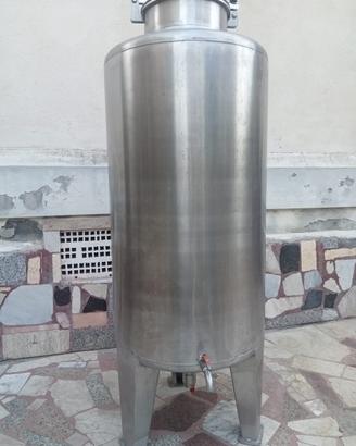 Botte in acciaio inox