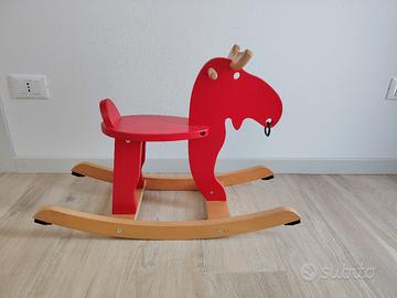 cavalluccio a dondolo ikea