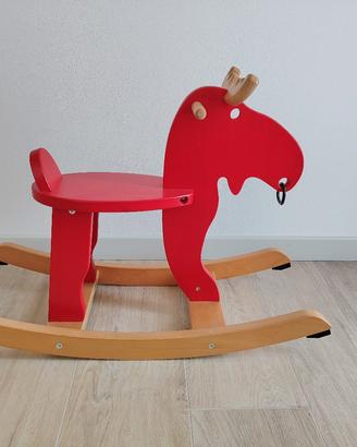 cavalluccio a dondolo ikea