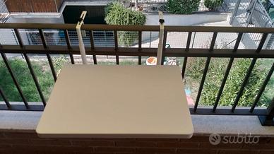 Tavolino da balcone 