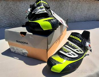 SCARPE BICI DA CORSA NUOVE TG:41 