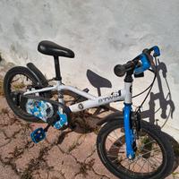 Bicicletta 4/6 anni bimbo
