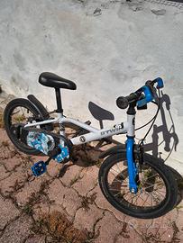 Bicicletta 4/6 anni bimbo
