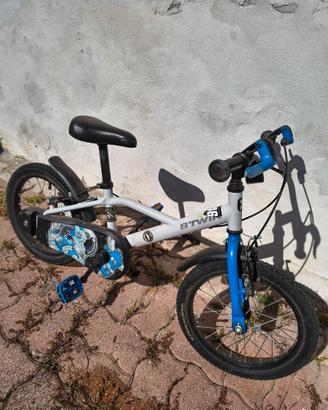 Bicicletta 4/6 anni bimbo