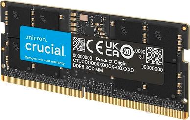 RAM CRUCIAL 16 Gb SODIMM DDR5-5600 (1x16GB)