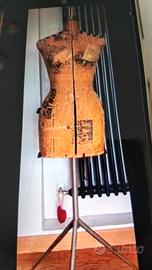 Manichino sartoriale vintage anni 50 originale