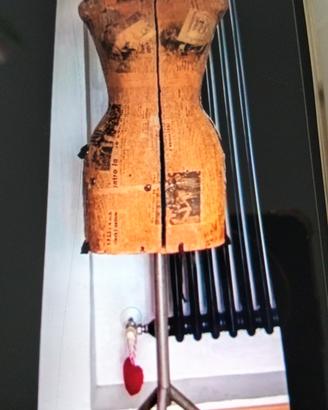 Manichino sartoriale vintage anni 50 originale