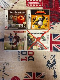 Giochi Originali Nintendo DS / 3DS – Lotto