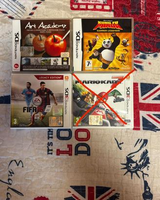Giochi Originali Nintendo DS / 3DS – Lotto