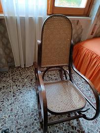 Sedia a dondolo 