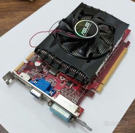 ATI Radeon HD 4670 ASUS EAH4670/DI/512M