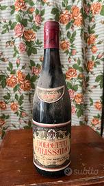 Vino dolcetto da collezione