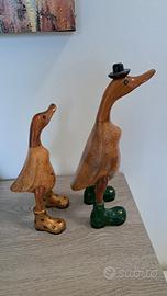 anatre in legno