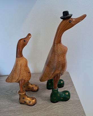 anatre in legno
