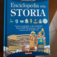 Libro “enciclopedia della storia”