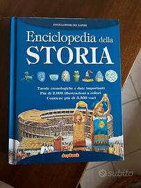 Libro “enciclopedia della storia”