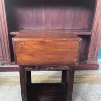 Cassetto in Legno Massello con Maniglia in Metallo