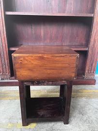 Cassetto in Legno Massello con Maniglia in Metallo